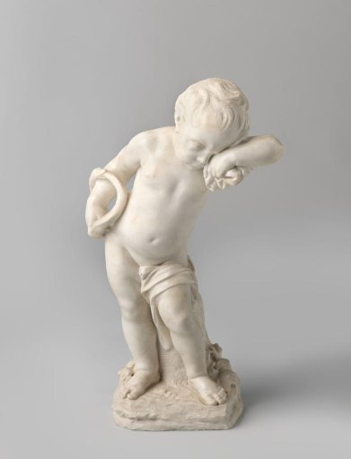 Mourning Putto, from the Funerary Monument of Leonard Mathias van der Noot (1676-1753) and Helena Catharina de Jonghe (d. 1745)