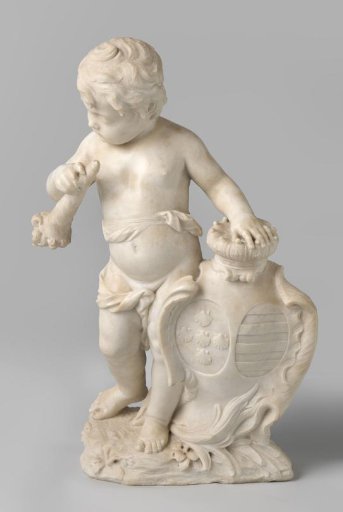 Mourning Putto, from the Funerary Monument of Leonard Mathias van der Noot (1676-1753) and Helena Catharina de Jonghe (d. 1745)