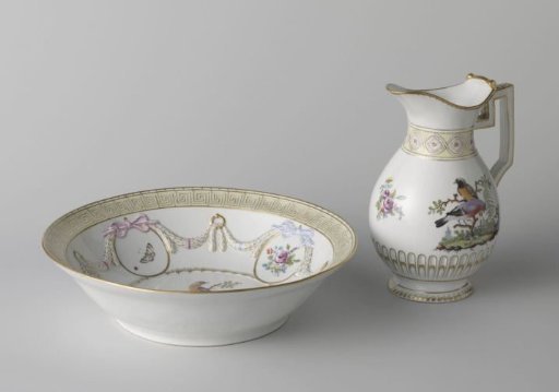 Ewer and basin