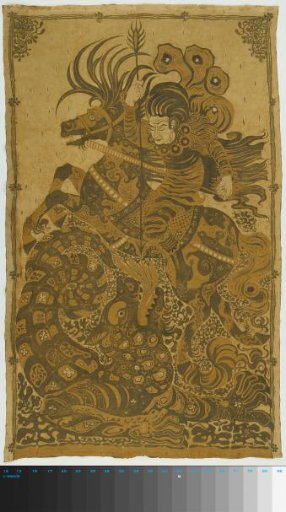 Tapestry with Saint George and the Dragon
