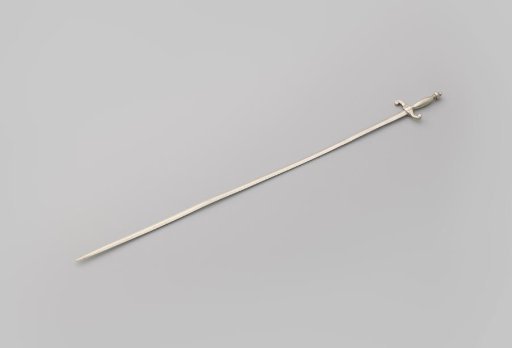 Flesh pen in the shape of a sword