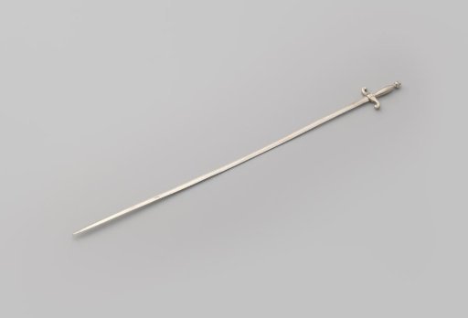 Flesh pen in the shape of a sword