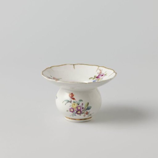 Spittoon with bouquets and flowers