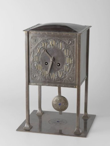 Brass pendulum clock