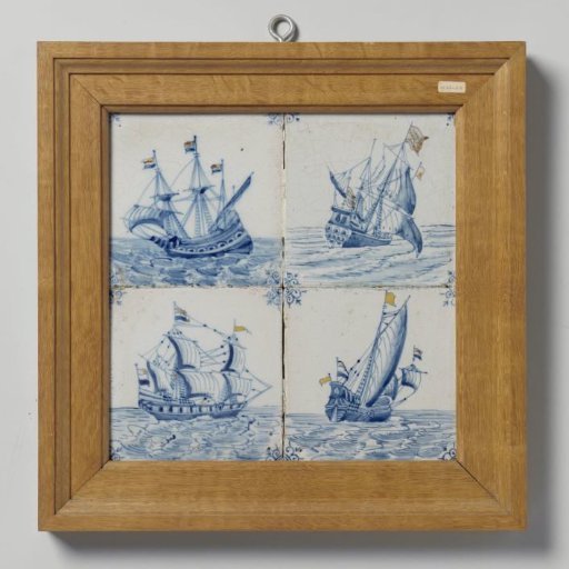 Field of Four Tiles