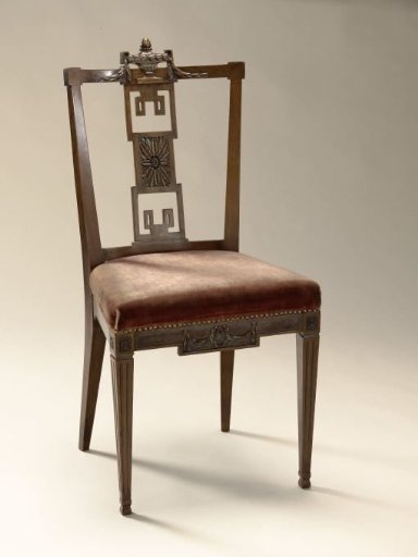 Mahogany chair