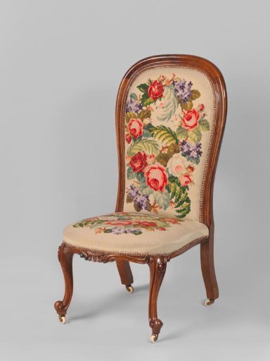 Walnut chair