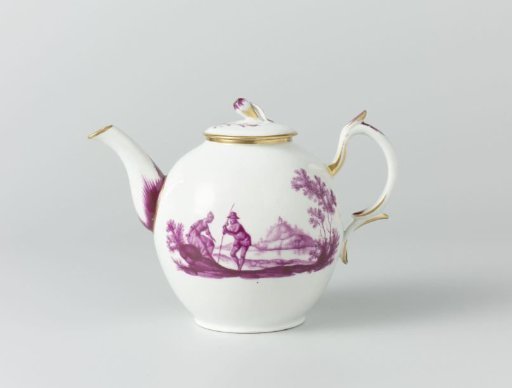 Parts of a tea service