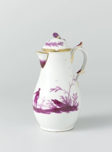 Parts of a tea service