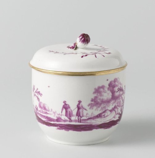 Parts of a tea service