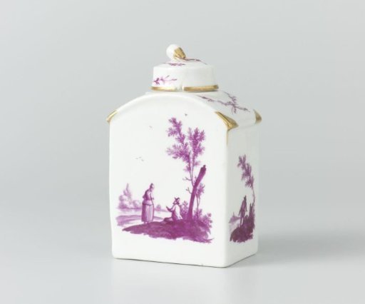 Parts of a tea service