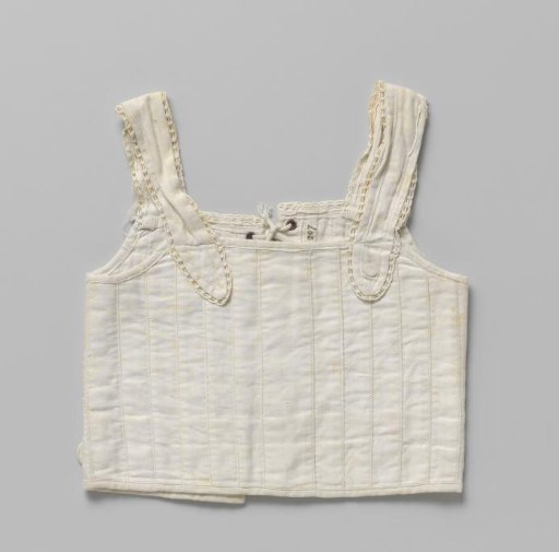 Body of white cotton