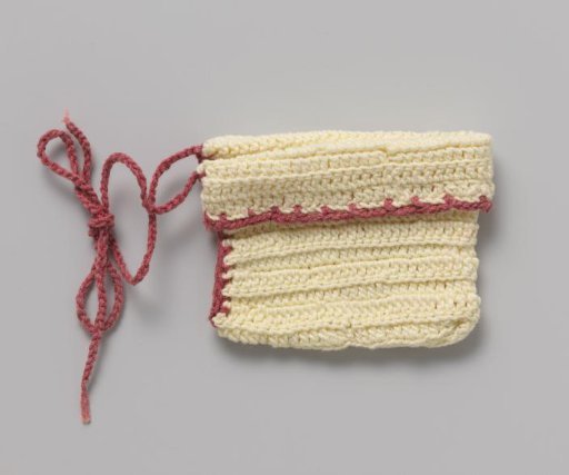 Cap of Knitting and/or Crochet Work