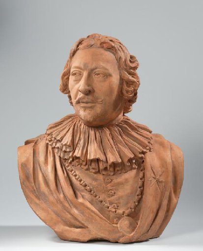 Bust of Gaspar de Crayer (1585-1669)