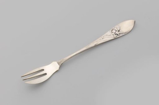 Fork from gingerware set