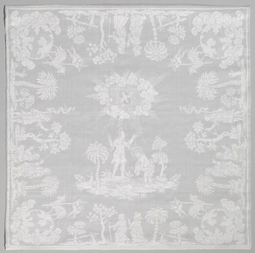 Napkin with the Baptism of Christ