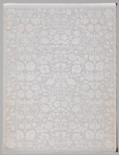 Napkin of white linen