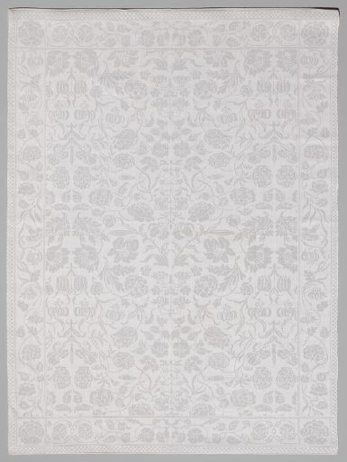 White linen napkin