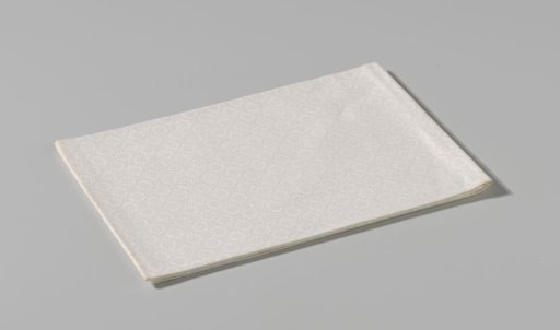 Tablecloth with a pelt pattern
