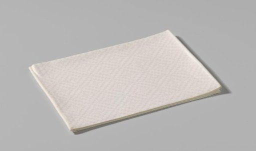 Twill pattern, so-called 'windmill blade'. Mark: CH 24.