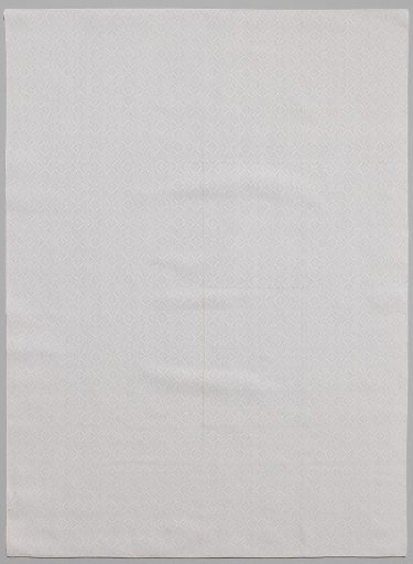 Linen Napkin with a Pelican Pattern