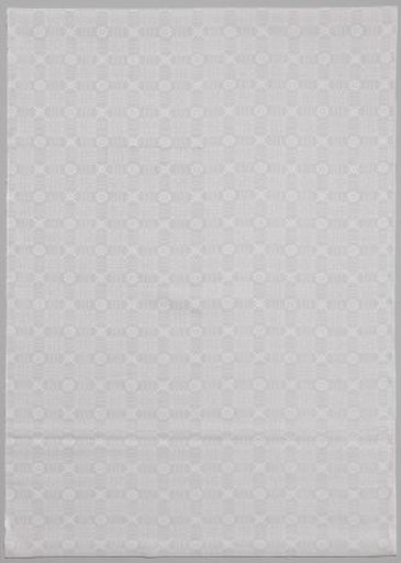 Napkin with Pelican Pattern, Marked RR