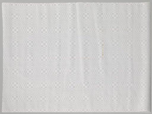 Towel or napkin of pellam damask