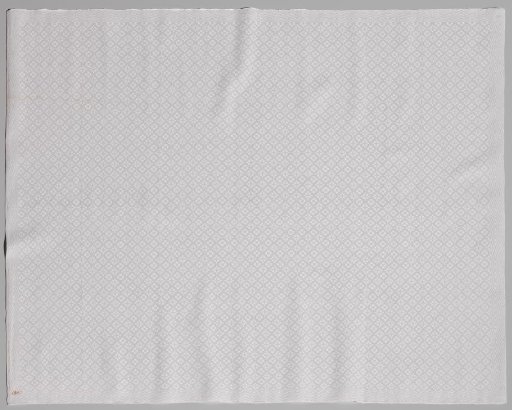 Linen napkin with peel pattern