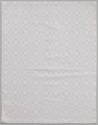 Linen napkin with a pelican pattern