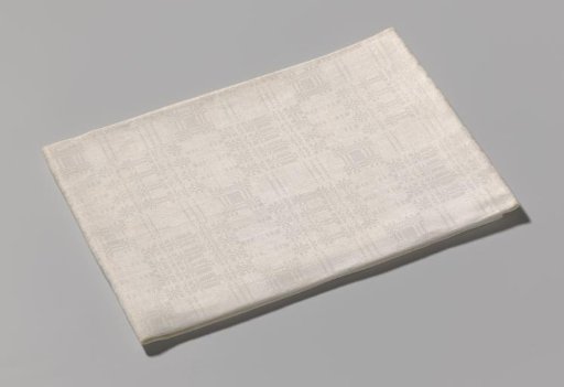 Linen Napkin with Pelican Pattern