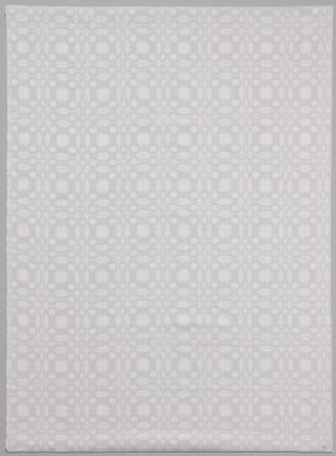 Linen napkin with a pelican pattern