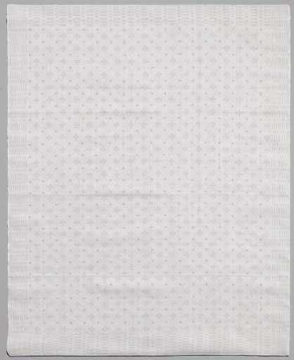 Linen napkin with peeling pattern
