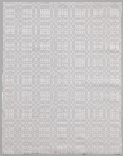 Linen napkin with peeling pattern