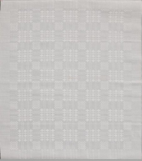 Linen napkin with pelican pattern