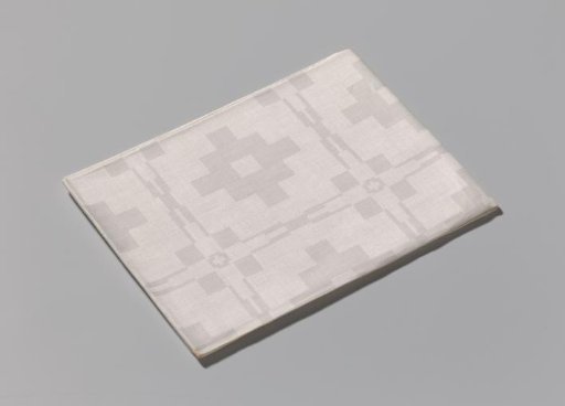 Plates with pattern 'engraved stone or corner star'