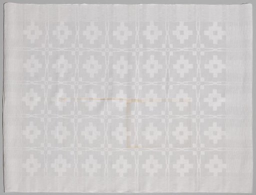Panel with pattern 'hewn stone or corner star'