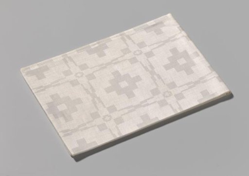 Linen Napkin with a Pelican Pattern
