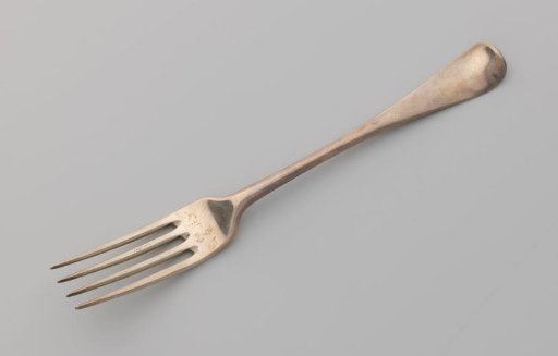 Silver fork