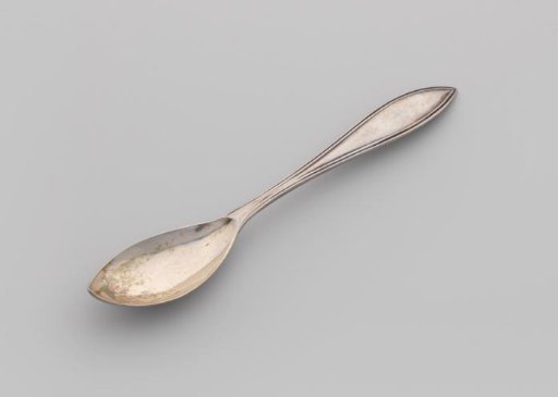 Silver teaspoon