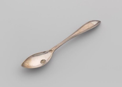 Silver teaspoon