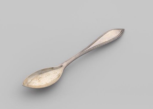 Silver teaspoon