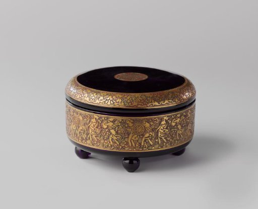 Lid of a box