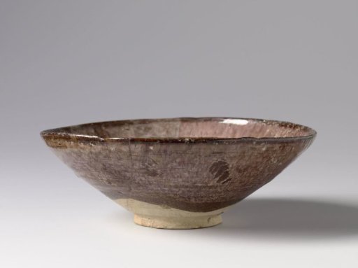 Bowl with incised floral scrolls