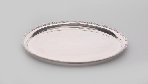 Sheet, oval, with file edge