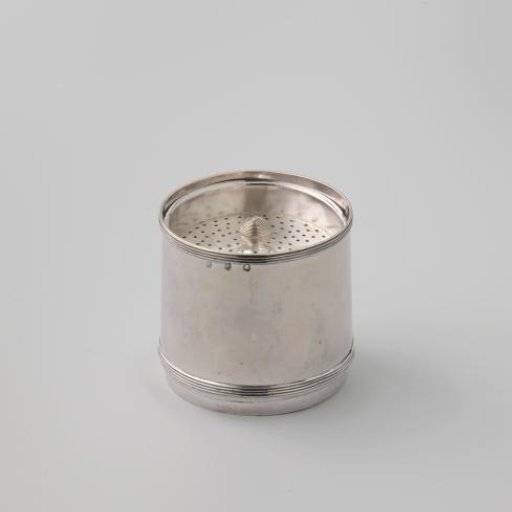Cover for coffee filter pot, cylindrical, with filter rims
