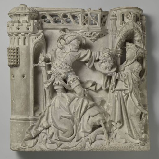 Salome Receives the Head of St John the Baptist