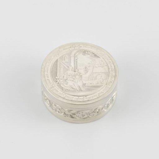 Wedding box of Arent Volckersz Akersloot and Meijnutie Cornelis Ossenhooft