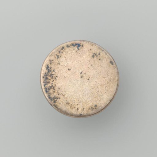 Silver Button from a Hunting Jacket