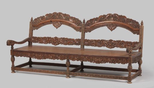 Lounging Bench of Satinwood
