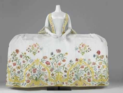 Dress (Mantua) with Train